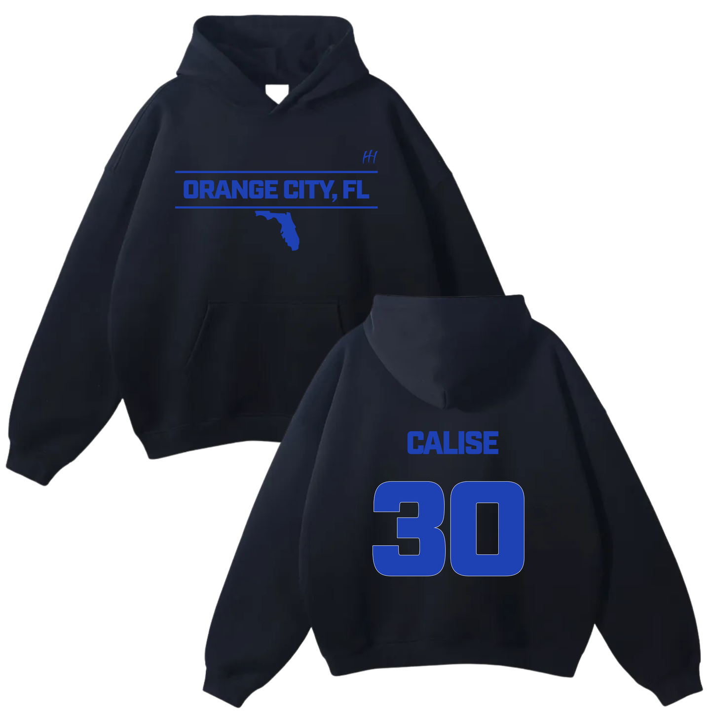 Calise Chisholm Oversize Fleeced Hoodie