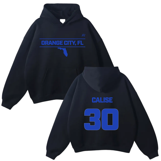Calise Chisholm Oversize Fleeced Hoodie