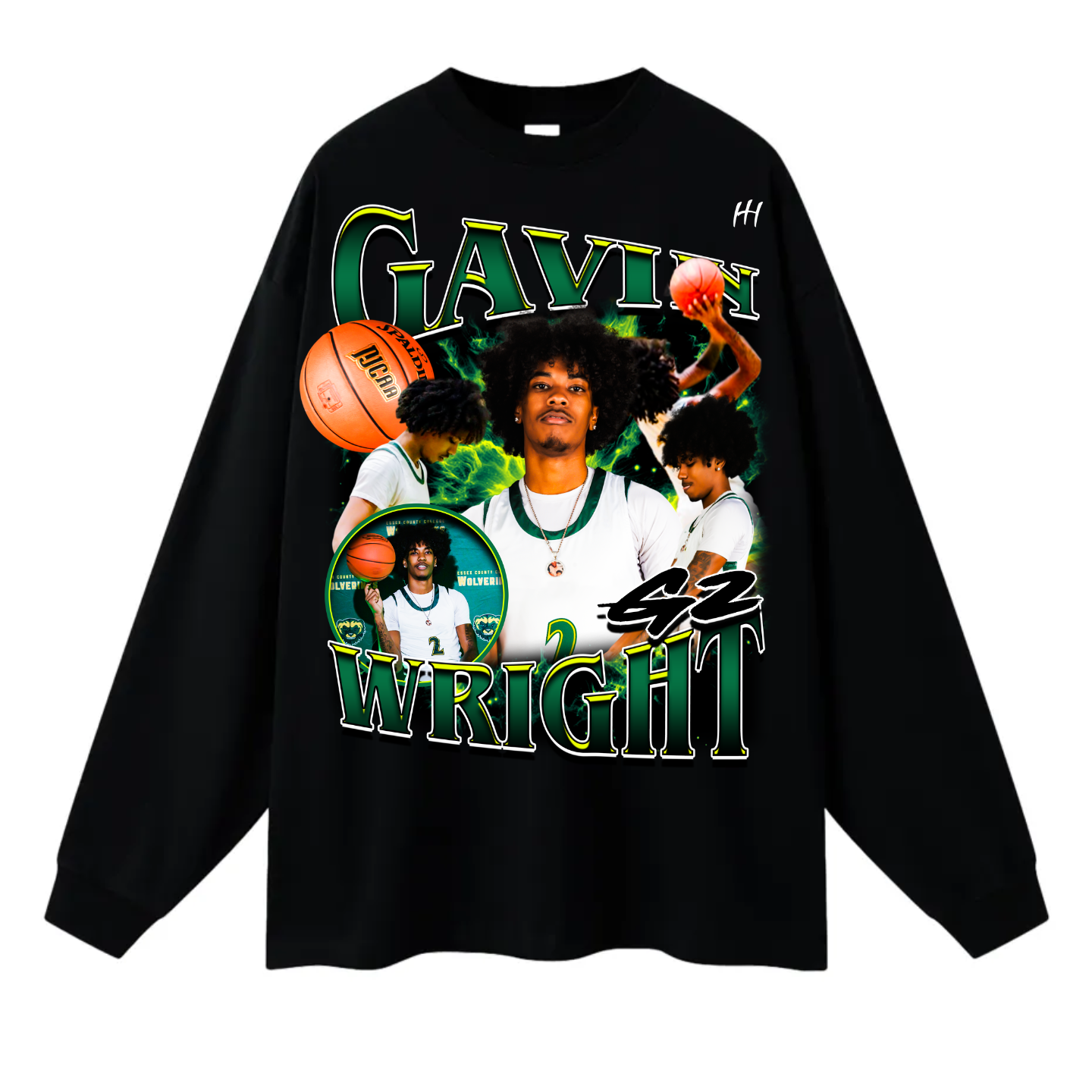 Gavin Wright Long Sleeve Tee