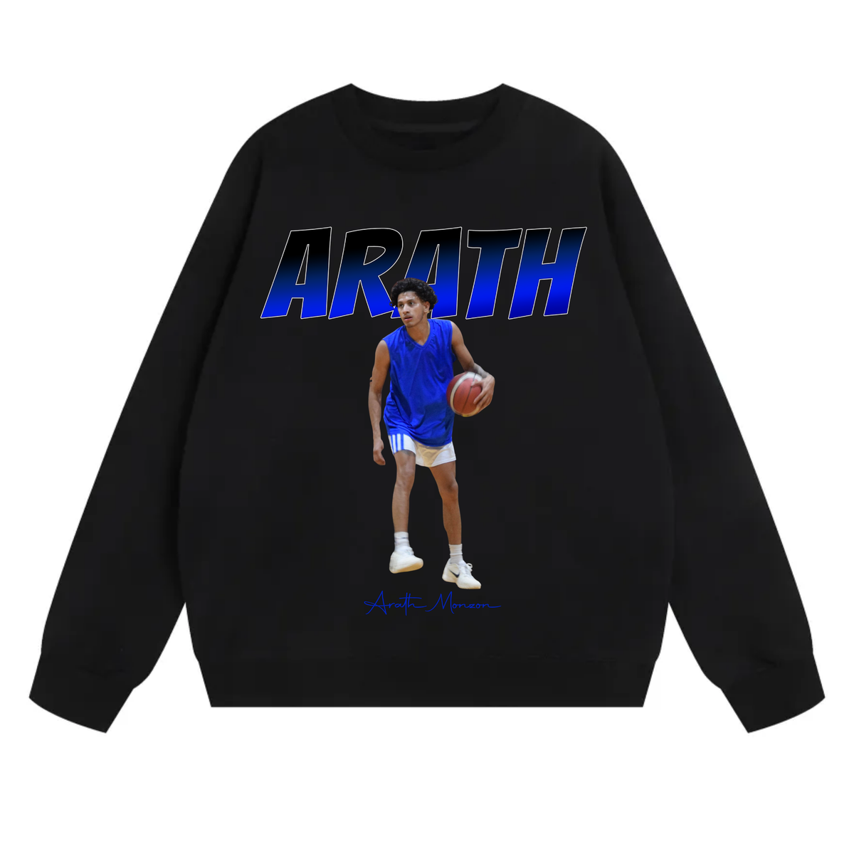 Arath Monzon Heavyweight Crewneck Sweatshirt