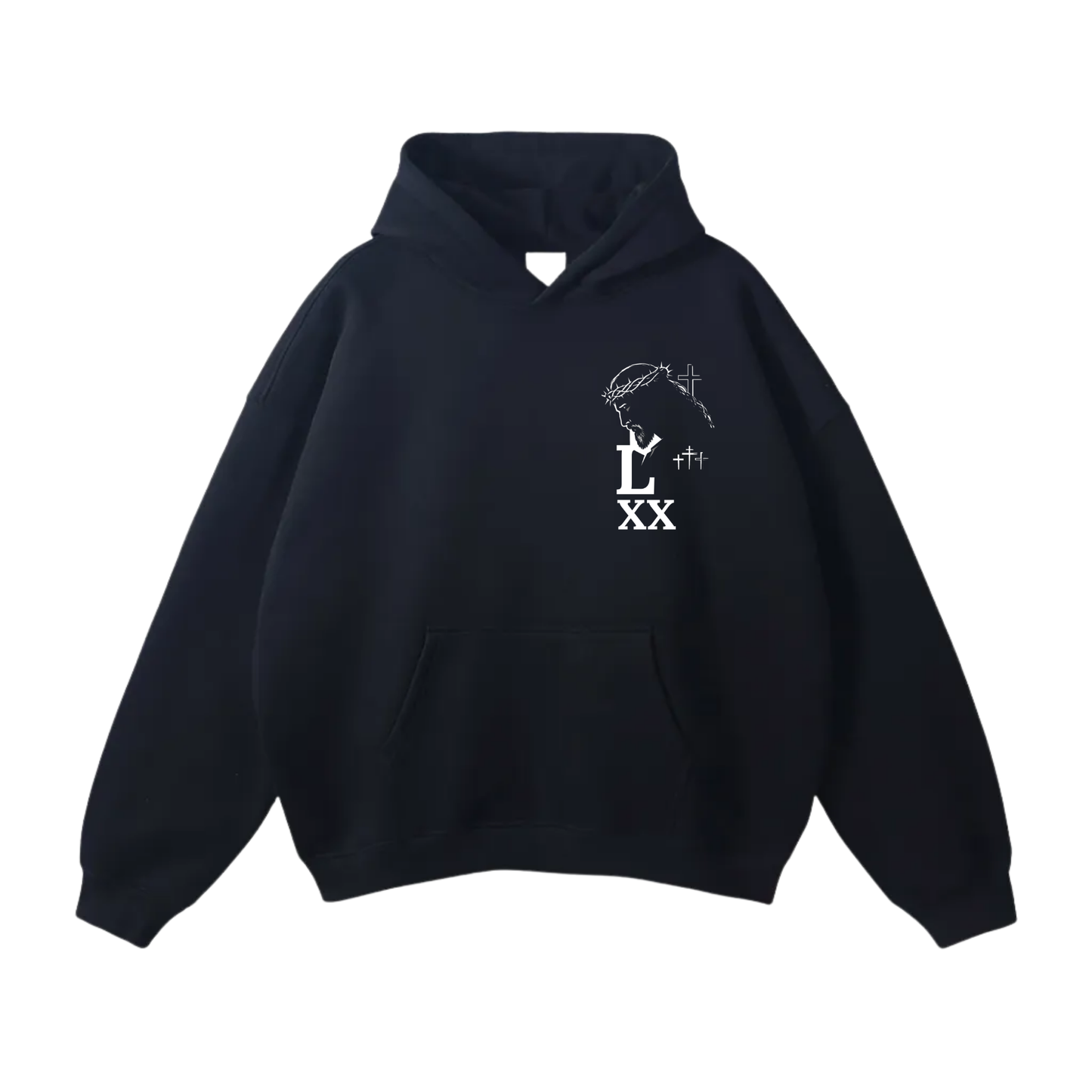 Langston Davis Oversize Fleeced Hoodie