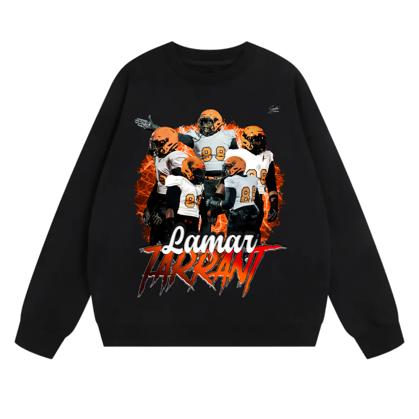 Lamar Tarrant Heavyweight Crewneck Sweatshirt