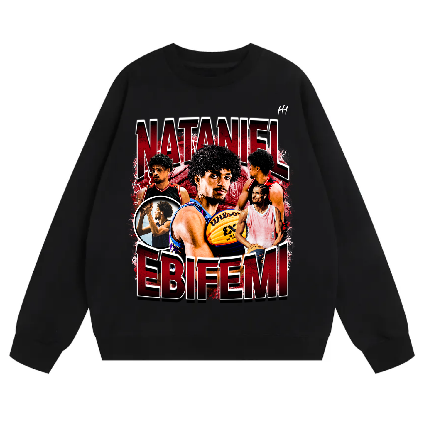 Nataniel Ebifemi Heavyweight Crewneck Sweatshirt