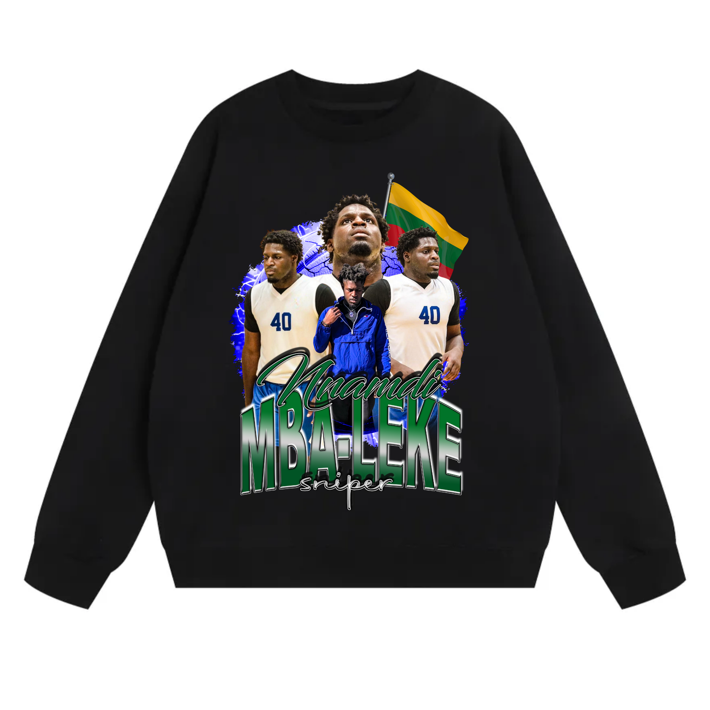 Nnamdi Mba-leke Heavyweight Crewneck Sweatshirt