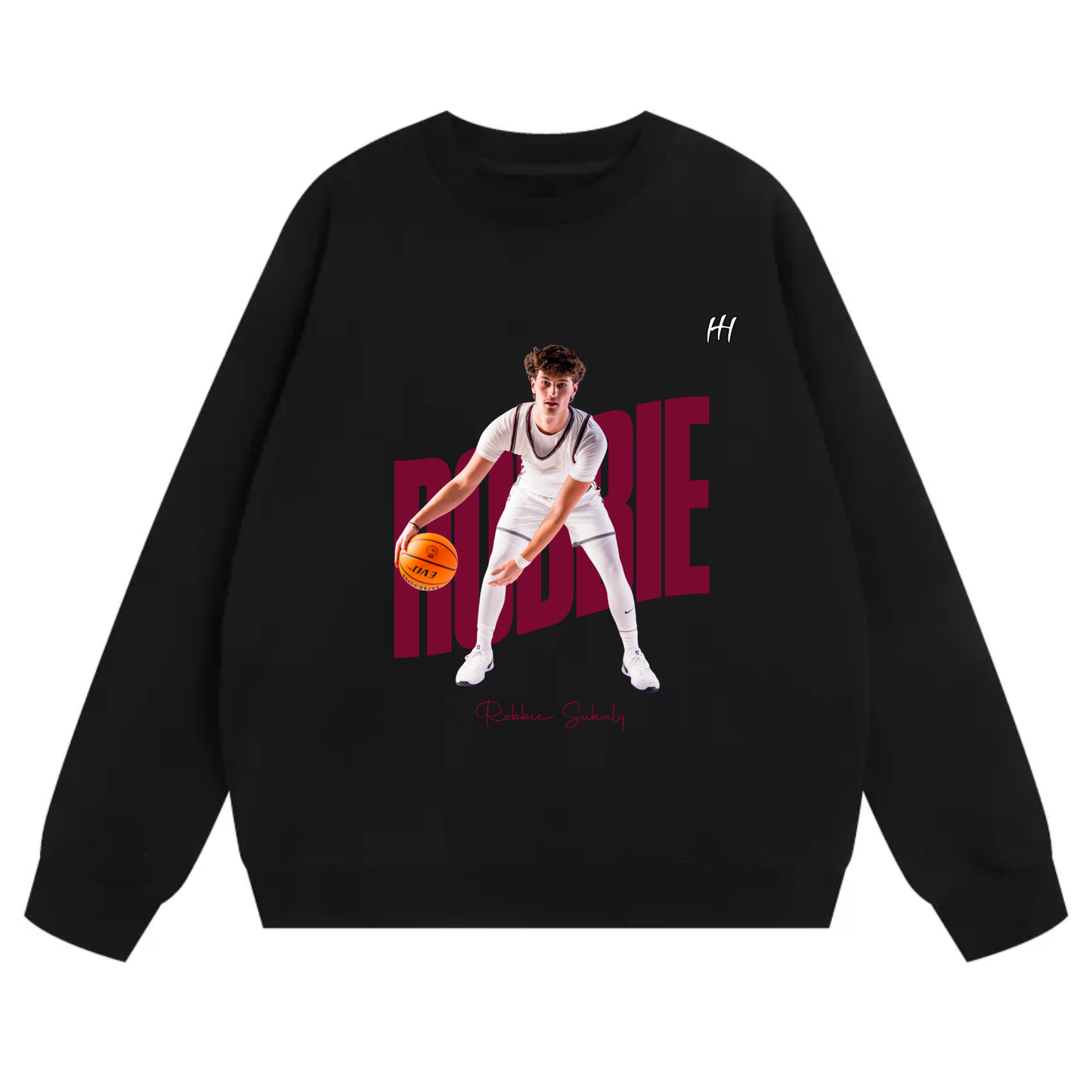 Robbie Sukaly Heavyweight Crewneck Sweatshirt