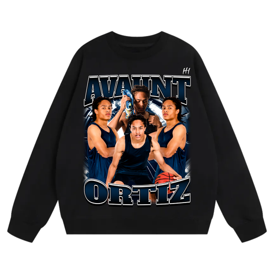 Avaunt Ortiz Heavyweight Crewneck Sweatshirt