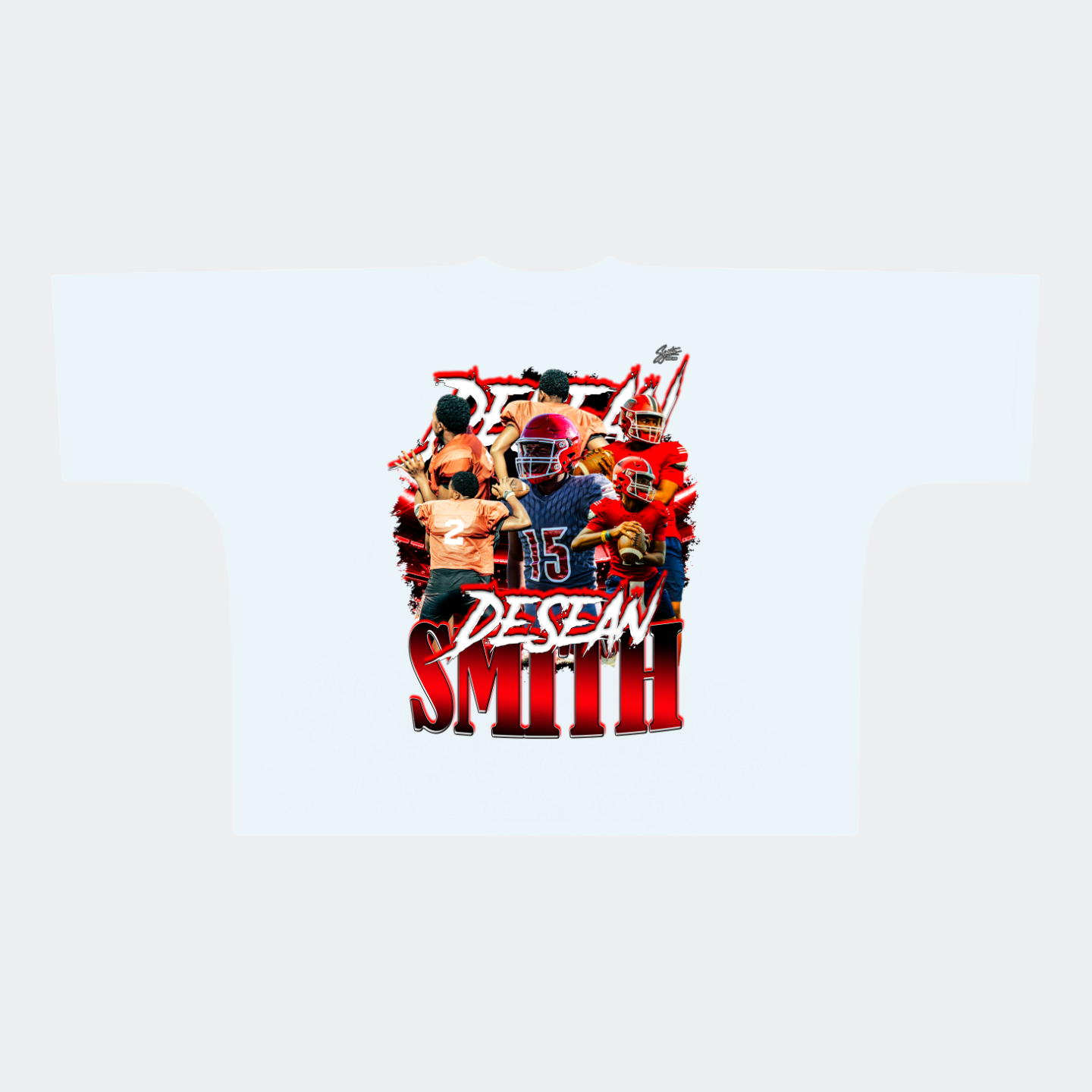 DeSean Smith Premium Drop Shoulder/Boxy Tee