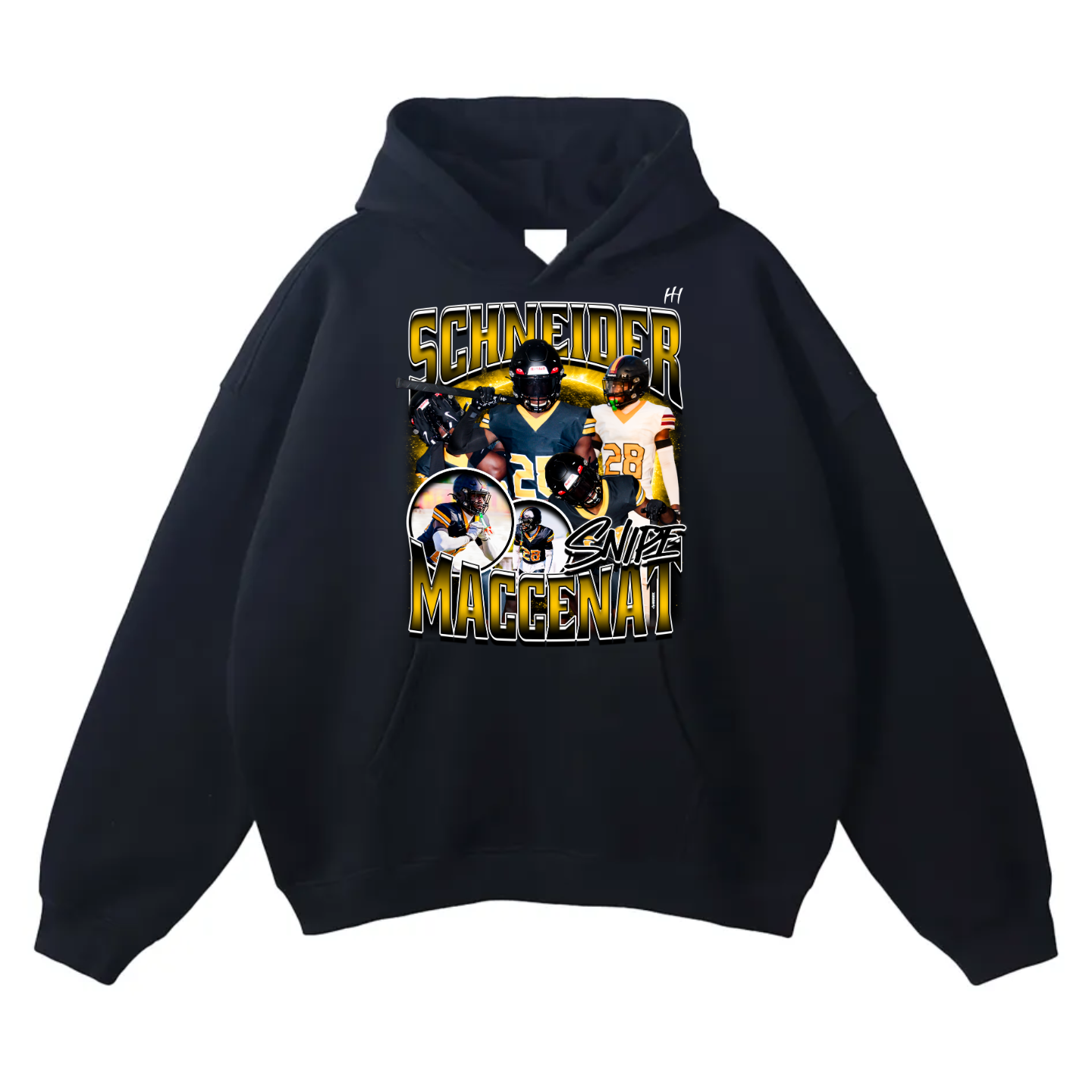 Schneider Maccenat Oversize Fleeced Hoodie