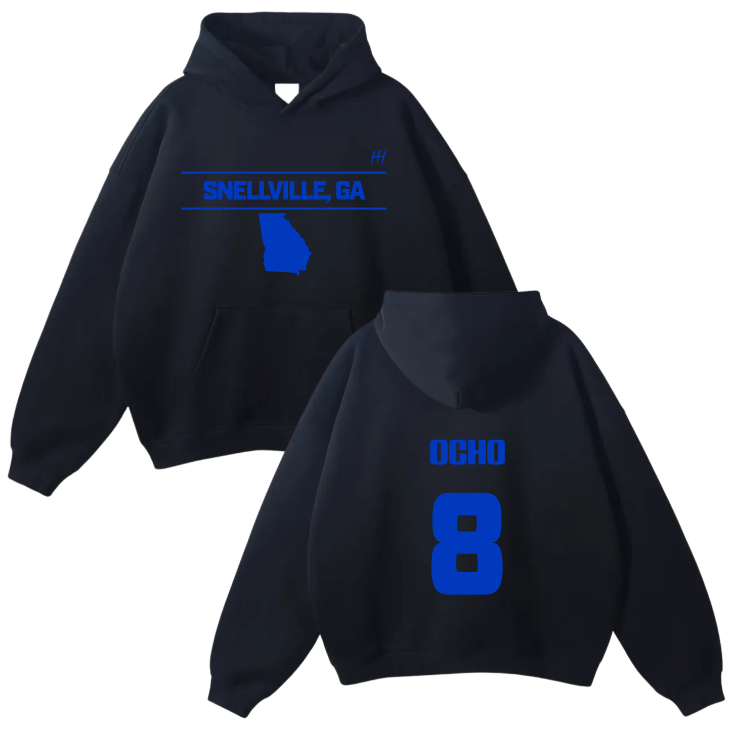 Shaun Mcgee Oversize Fleeced Hoodie