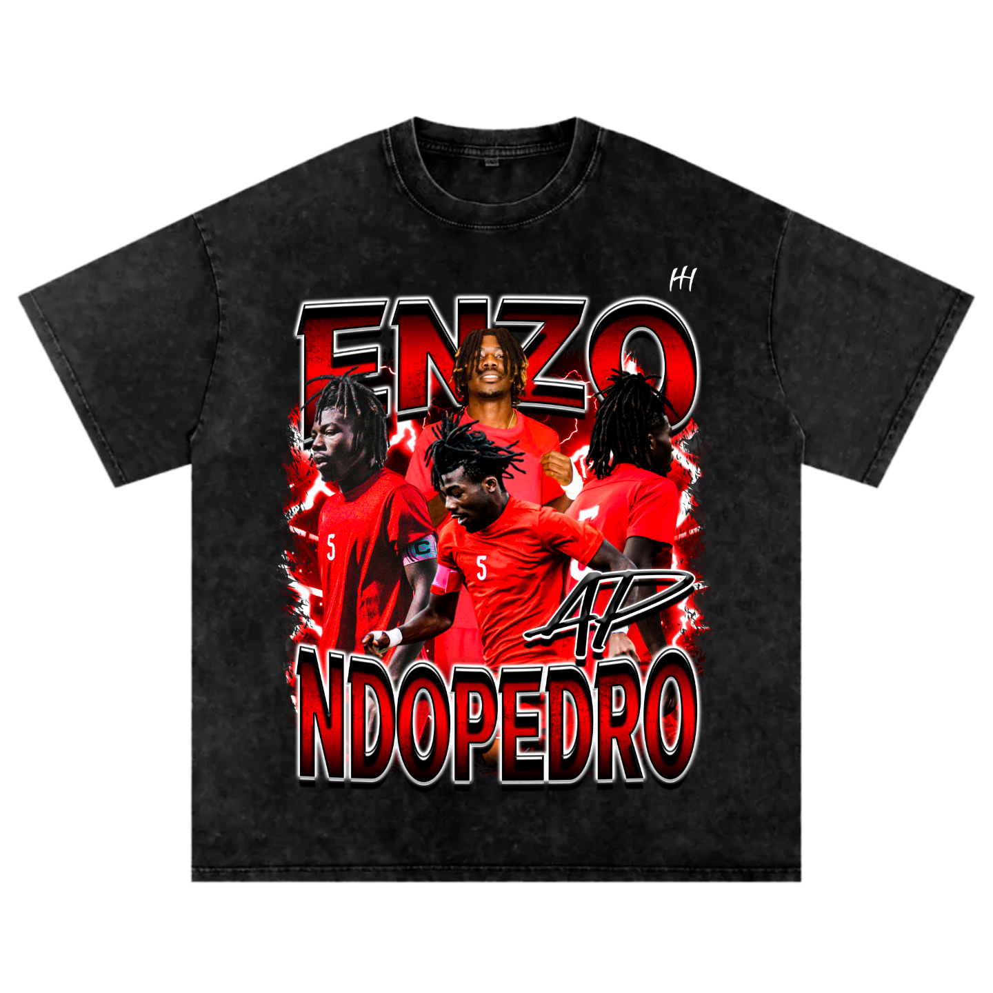 Enzo Ndopedro Oversize T-shirt