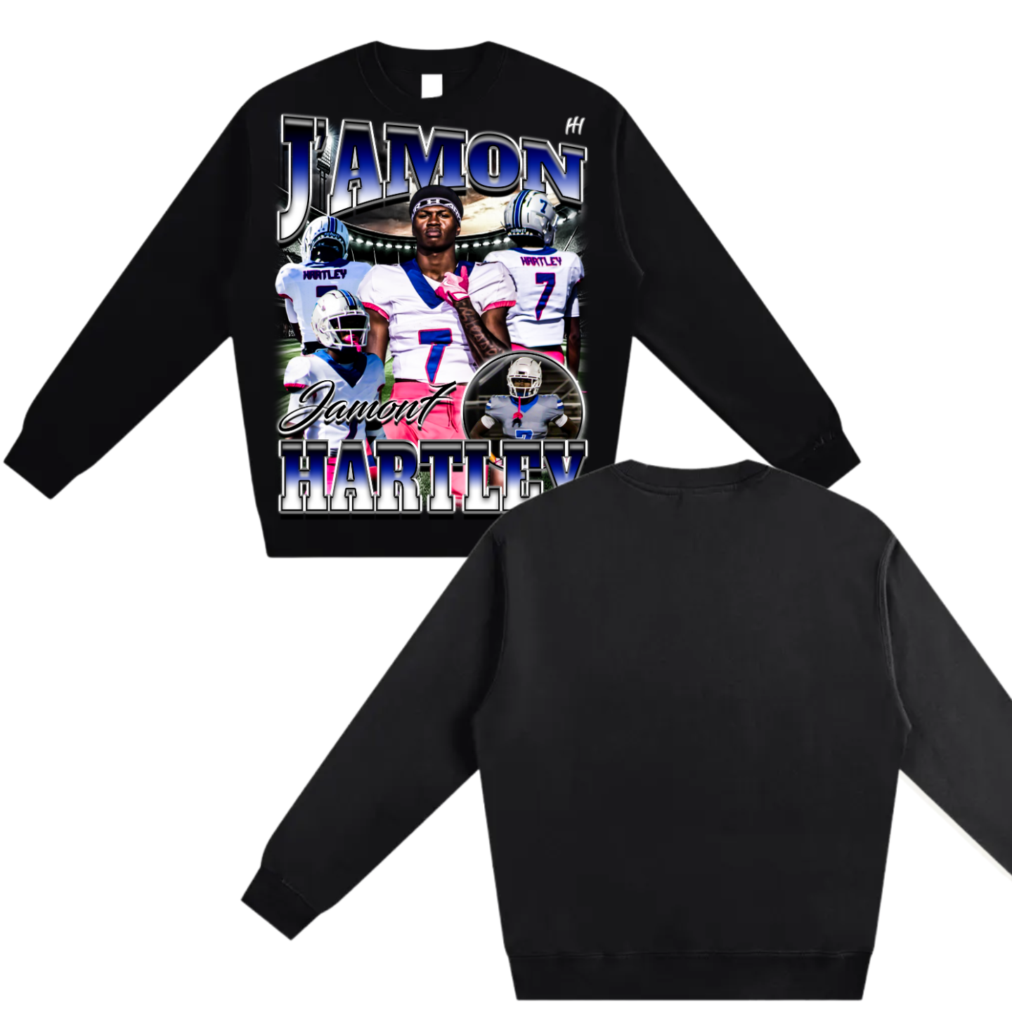 J'amon Hartley Heavyweight Crewneck Sweatshirt