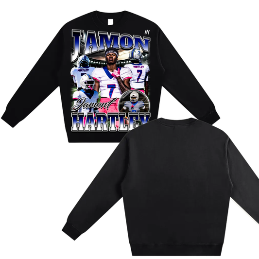 J'amon Hartley Heavyweight Crewneck Sweatshirt