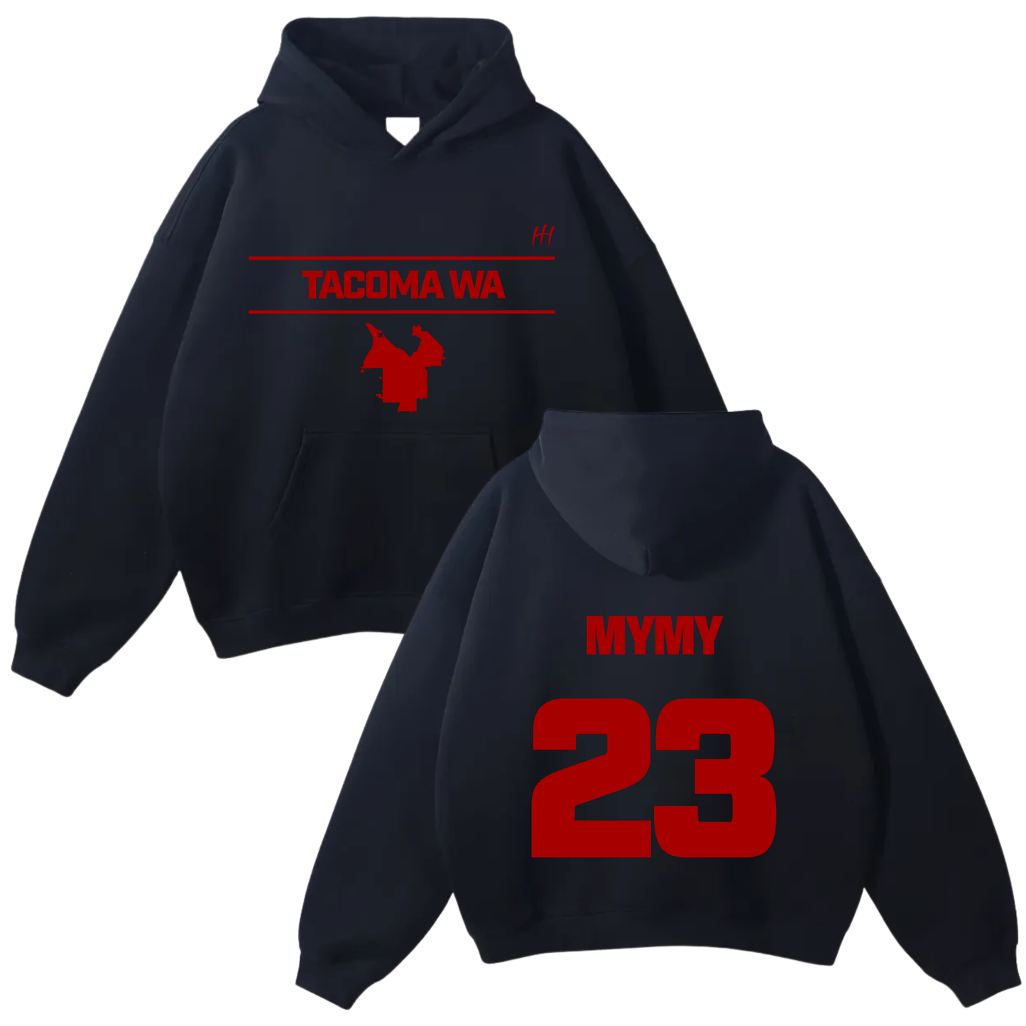 Mylina Pluff Oversize Fleeced Hoodie