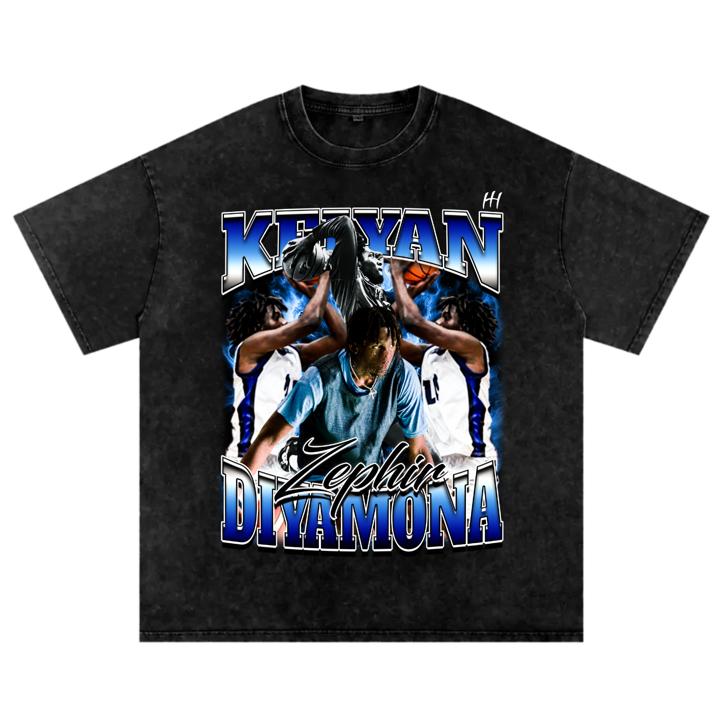 Keylan Diyamona Oversized T-shirt