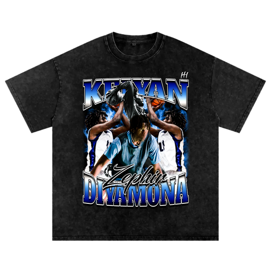Keylan Diyamona Oversized T-shirt