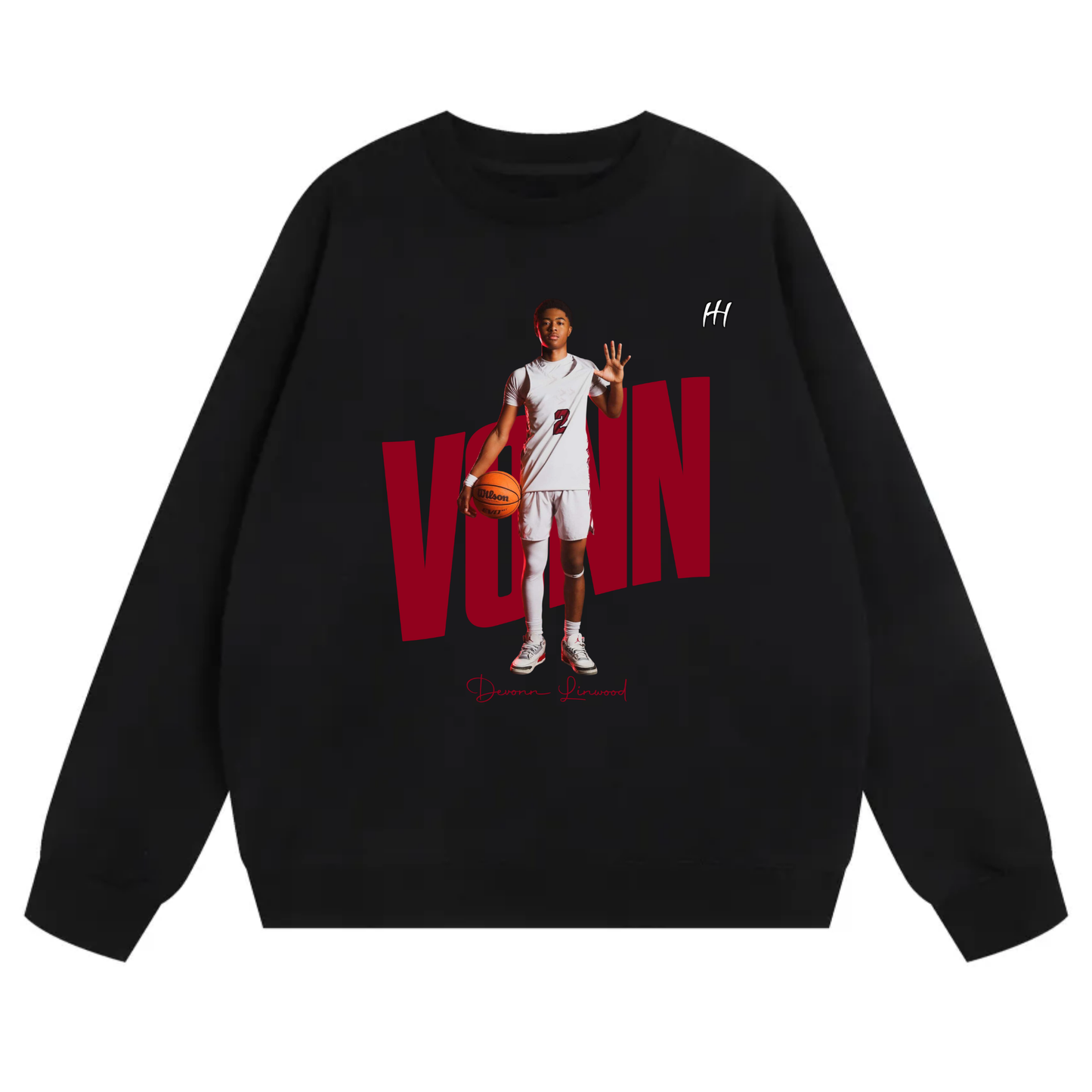 Devonn Linwood Heavyweight Crewneck Sweatshirt