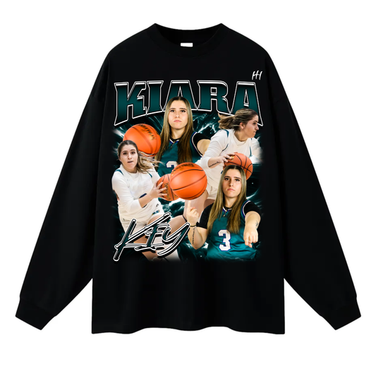 Kiara Vaselaros Long Sleeve Tee