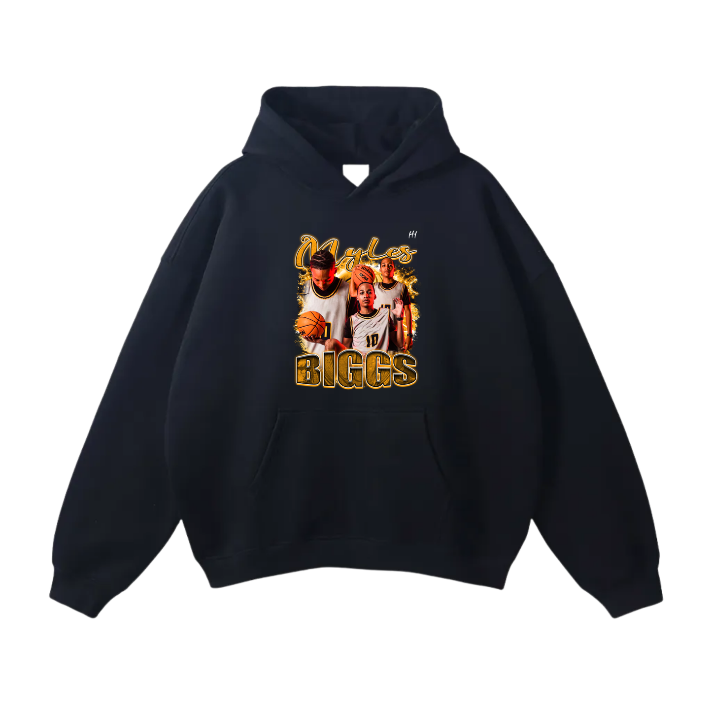 Myles Biggs Oversize Fleeced Hoodie