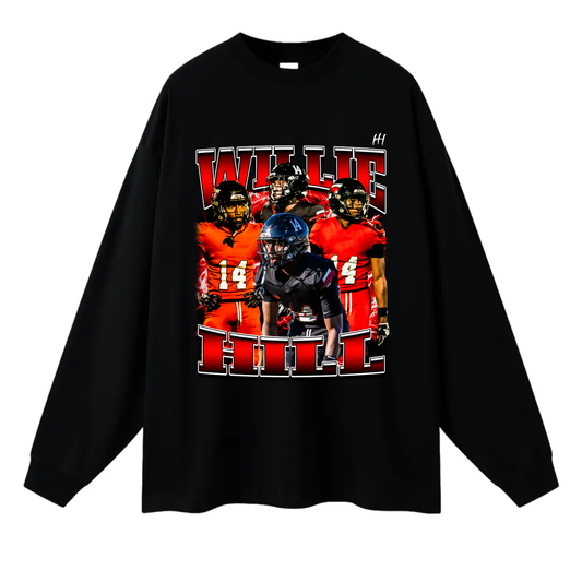 Willie Jayshaun Hill Long Sleeve Tee