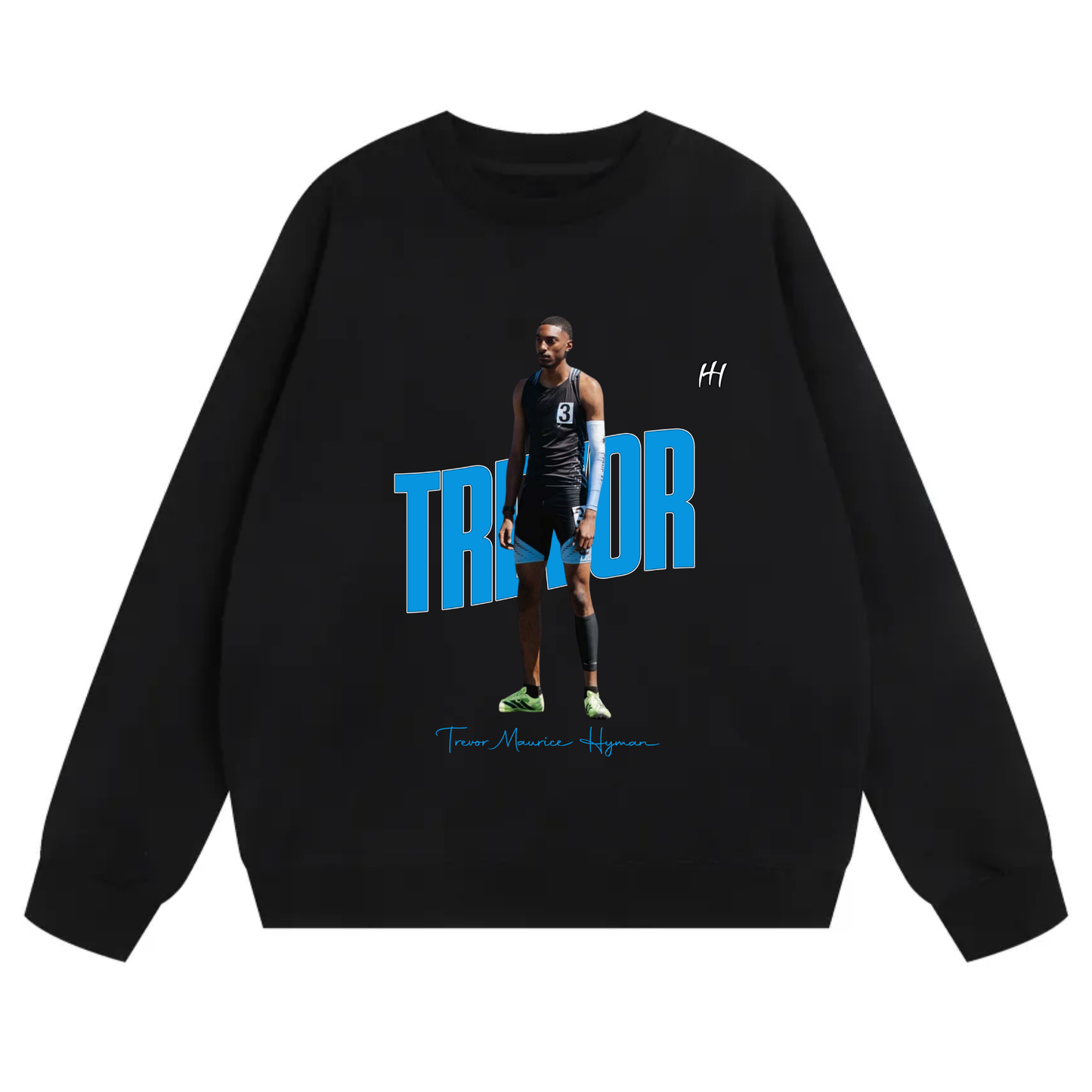 Trevor Maurice Hyman Heavyweight Crewneck Sweatshirt