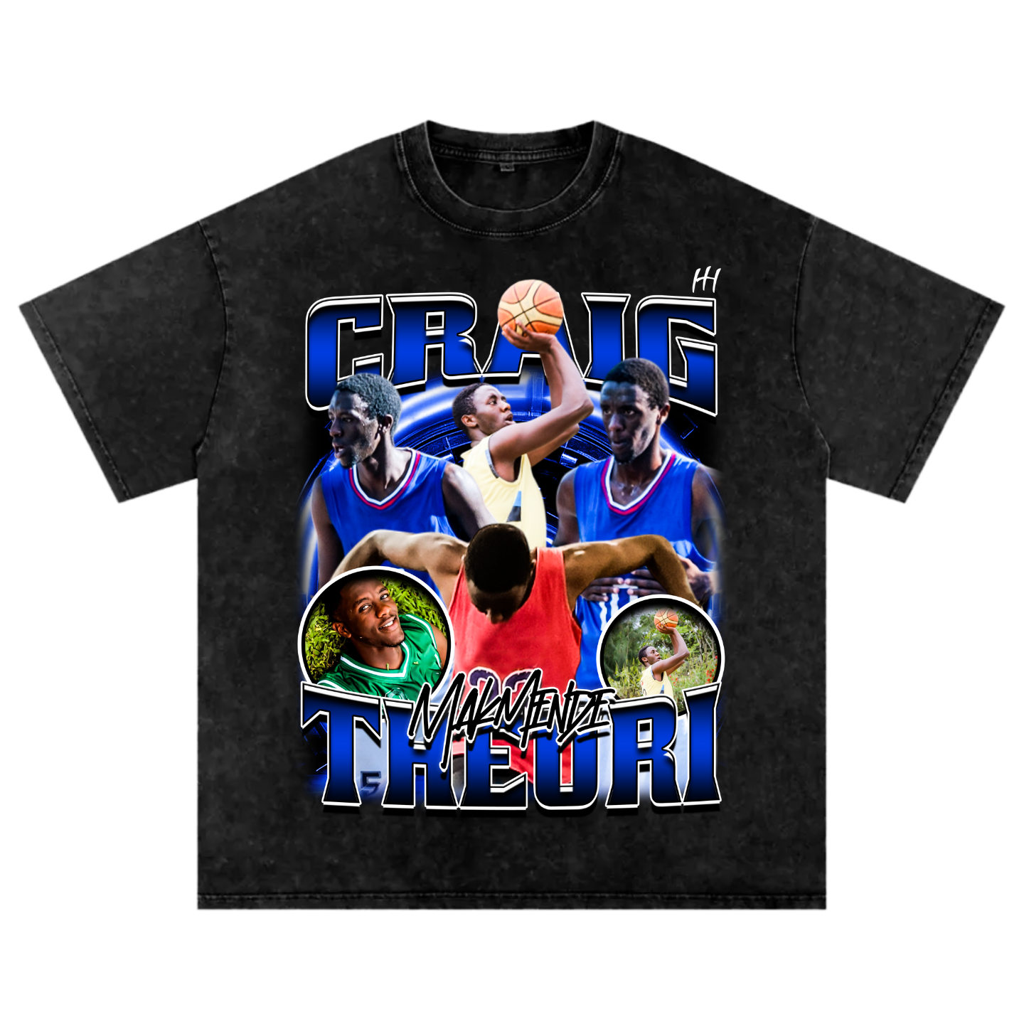 Craig Muturi Theuri Oversized T-shirt