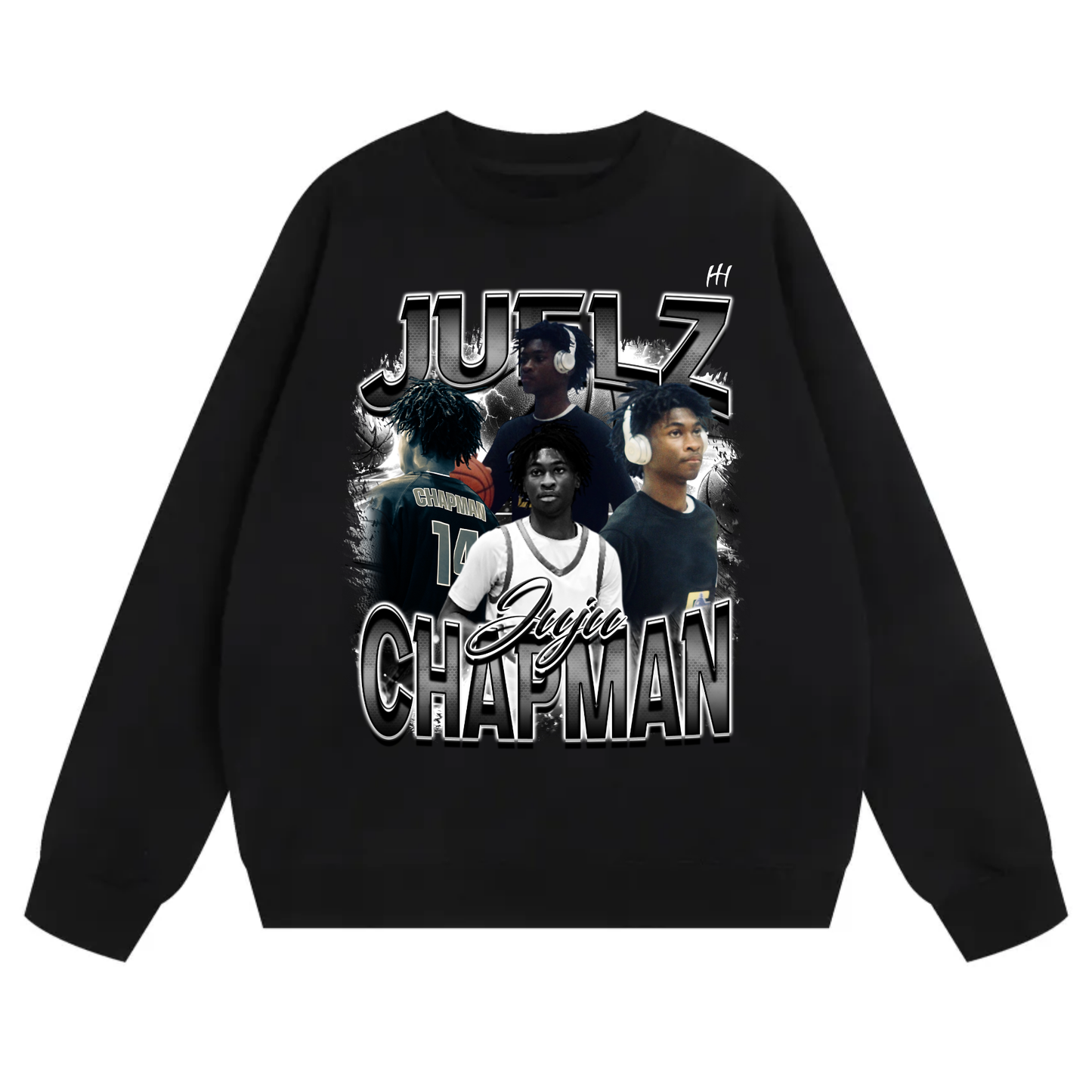 Juelz chapman Heavyweight Crewneck Sweatshirt