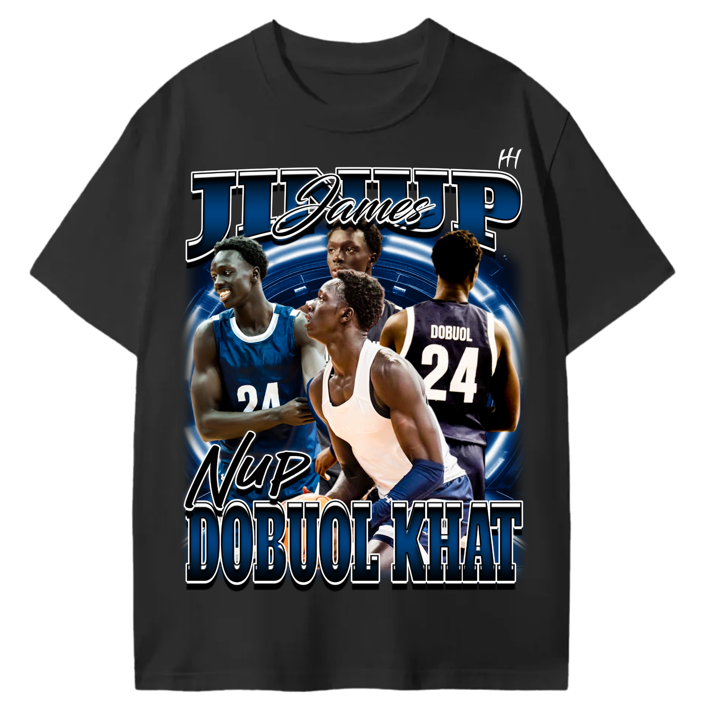 Jinup James Dobuol Khat T-shirt