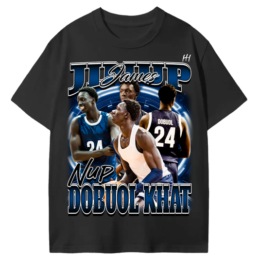 Jinup James Dobuol Khat T-shirt