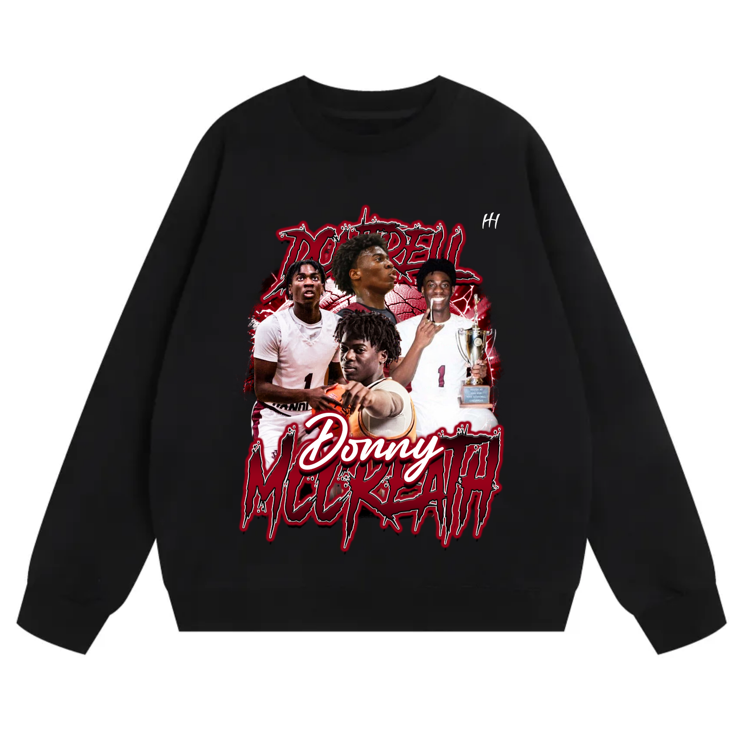Dontrell Mccreath Heavyweight Crewneck Sweatshirt