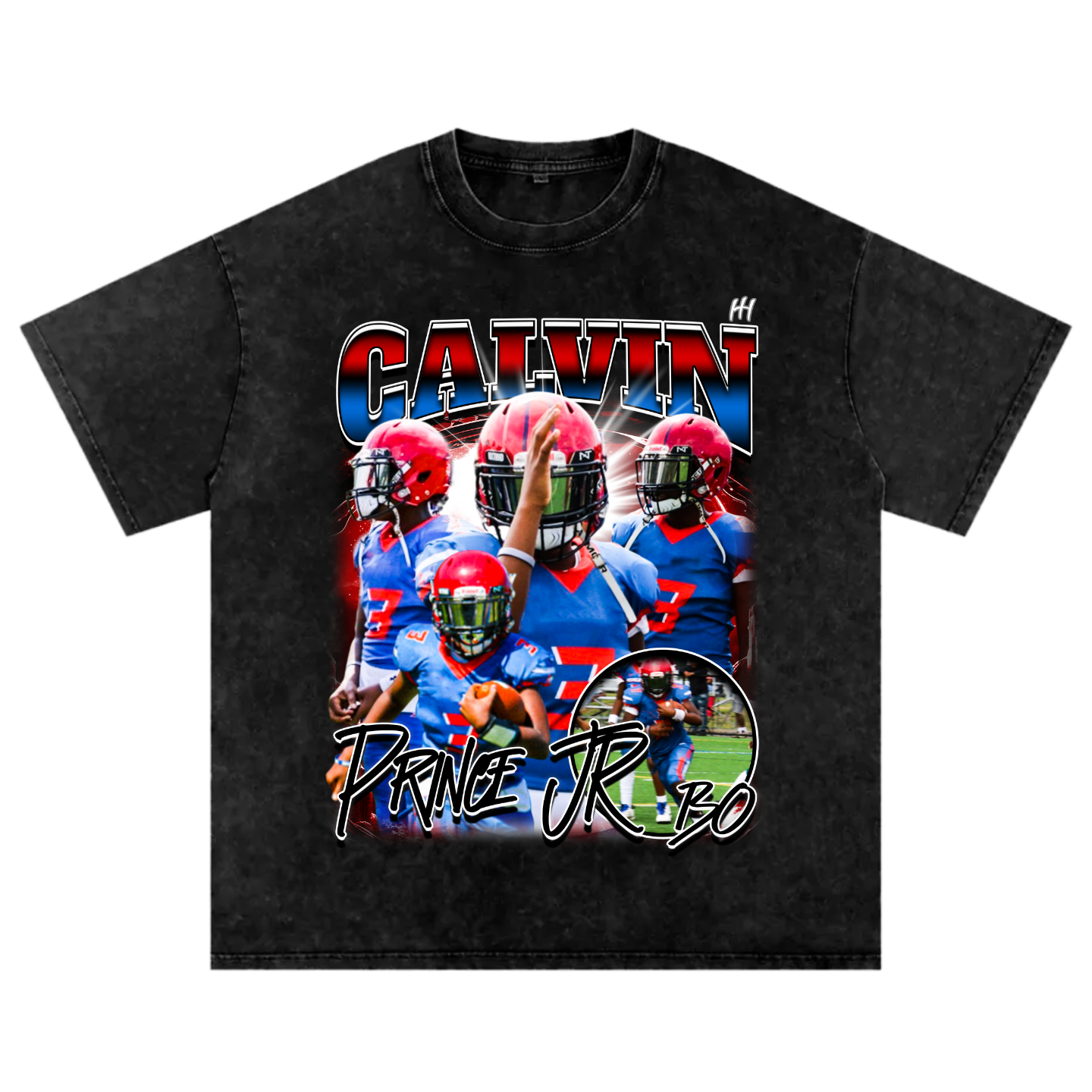 Calvin prince jr Heavyweight Oversized T-shirt