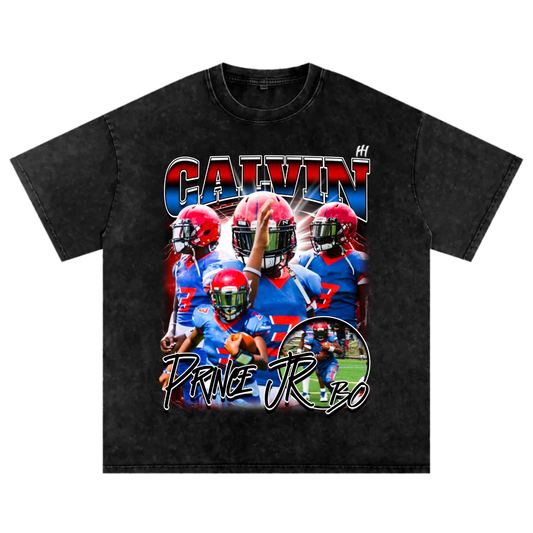 Calvin prince jr Heavyweight Oversized T-shirt