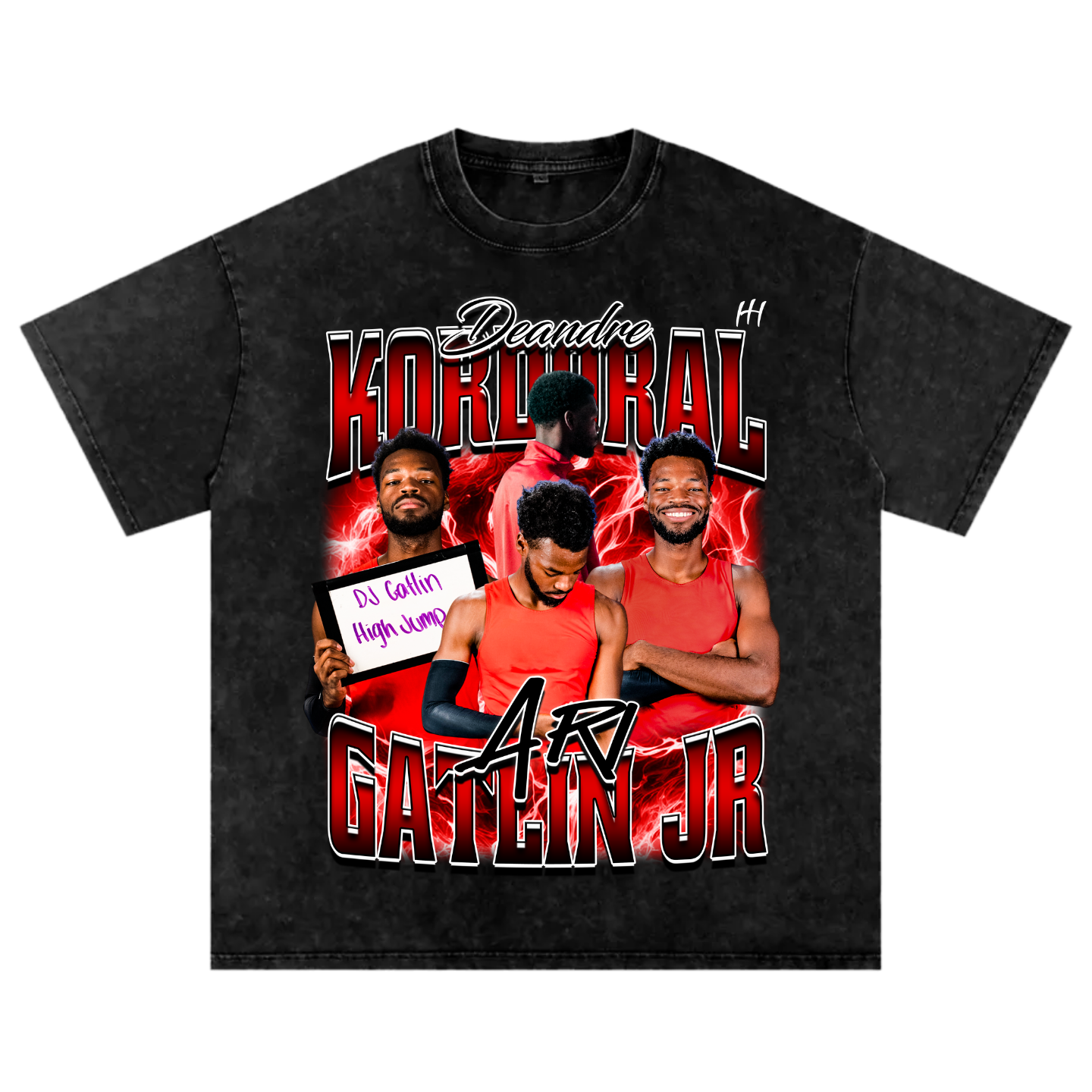 Deandre Kordoral Gatlin Jr Oversized T-shirt