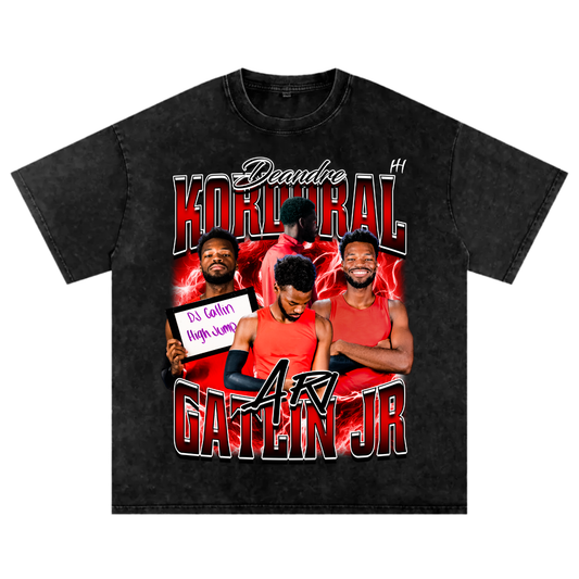 Deandre Kordoral Gatlin Jr Oversized T-shirt