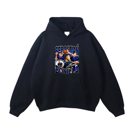 Sebastian Bonilla Oversize Fleeced Hoodie