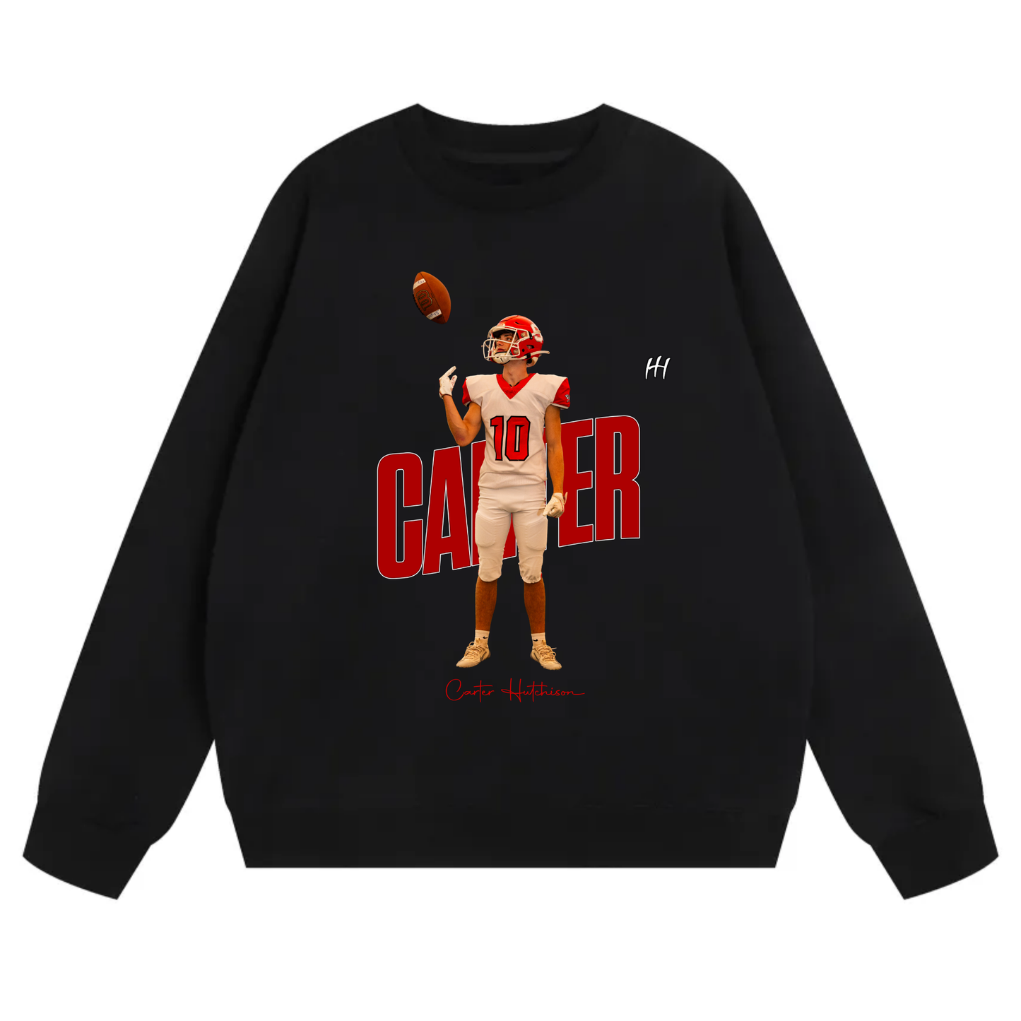 Carter Hutchison Heavyweight Crewneck Sweatshirt