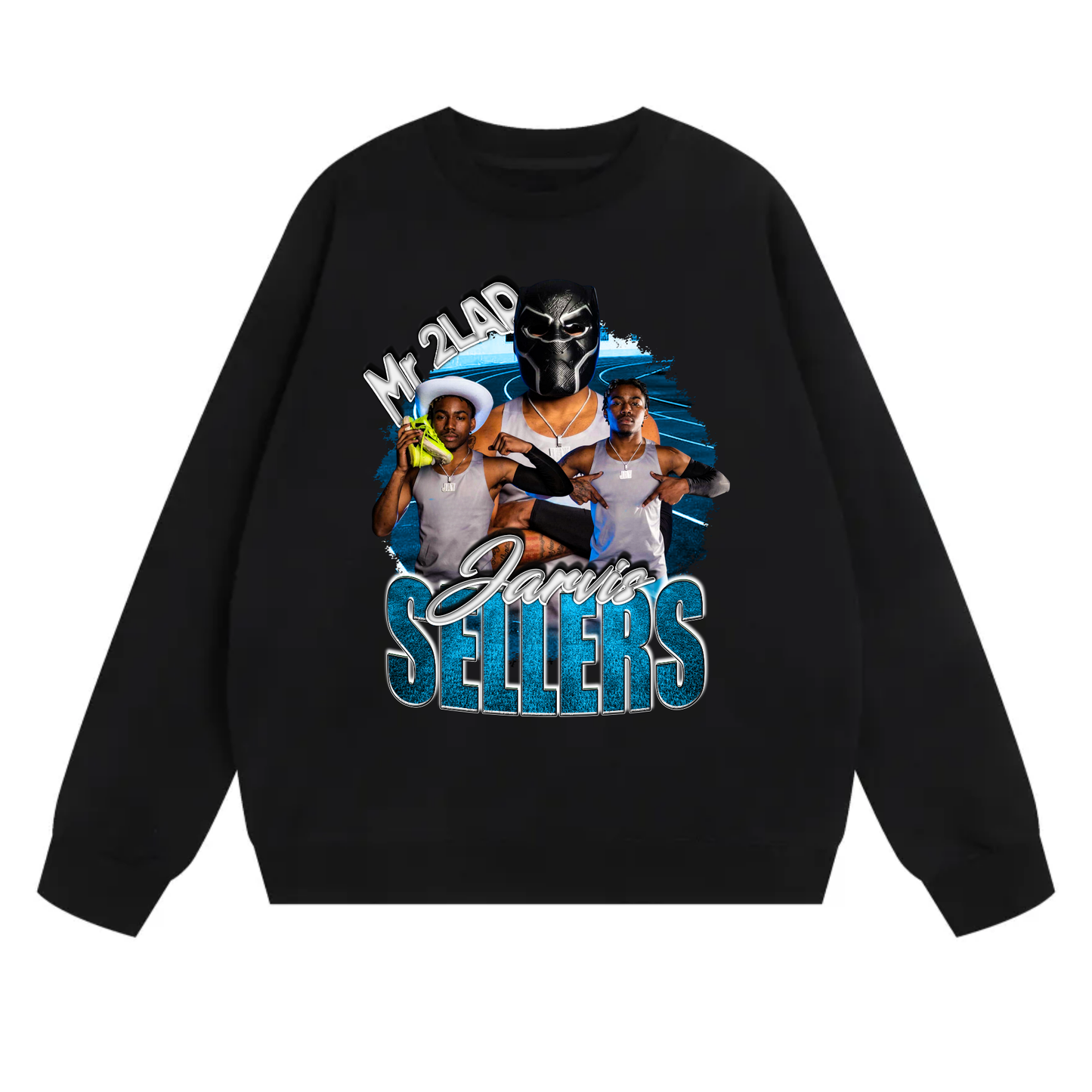 Jarvis Sellers Heavyweight Crewneck Sweatshirt