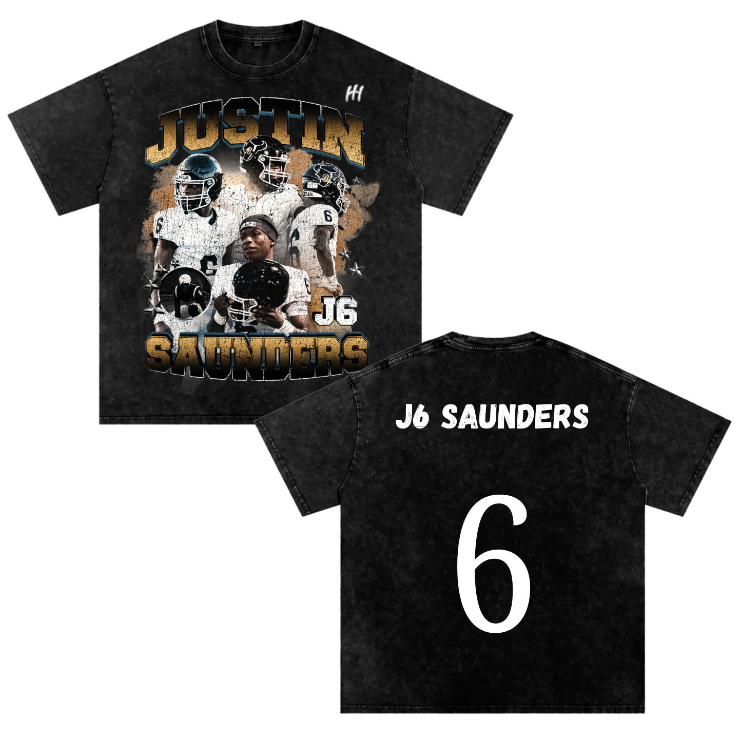 Justin Saunders Heavyweight Oversized T-shirt