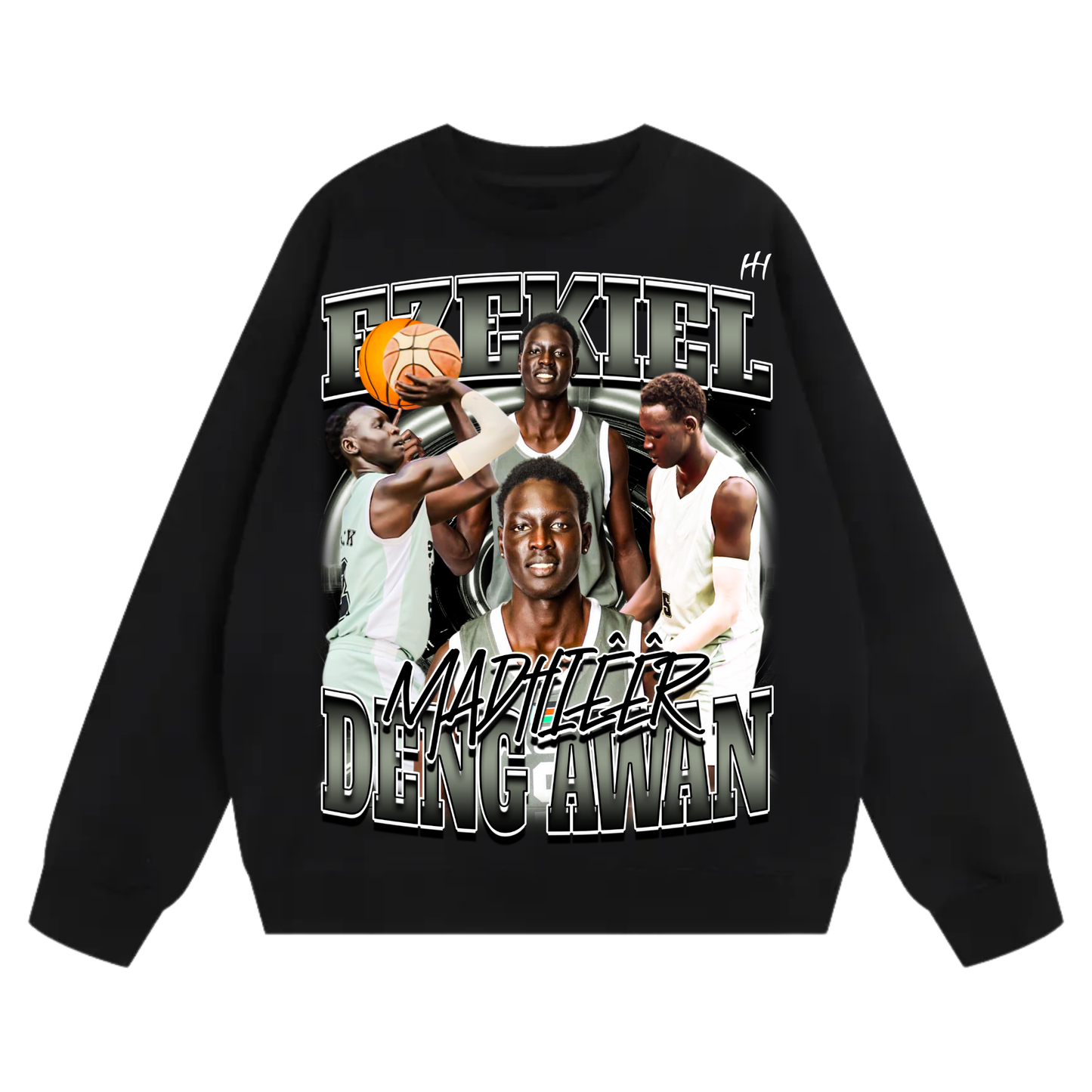 Ezekiel Deng Awan Heavyweight Crewneck Sweatshirt