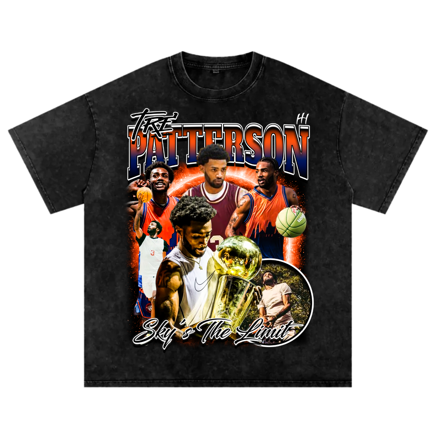 Tre' Patterson Oversized T-shirt