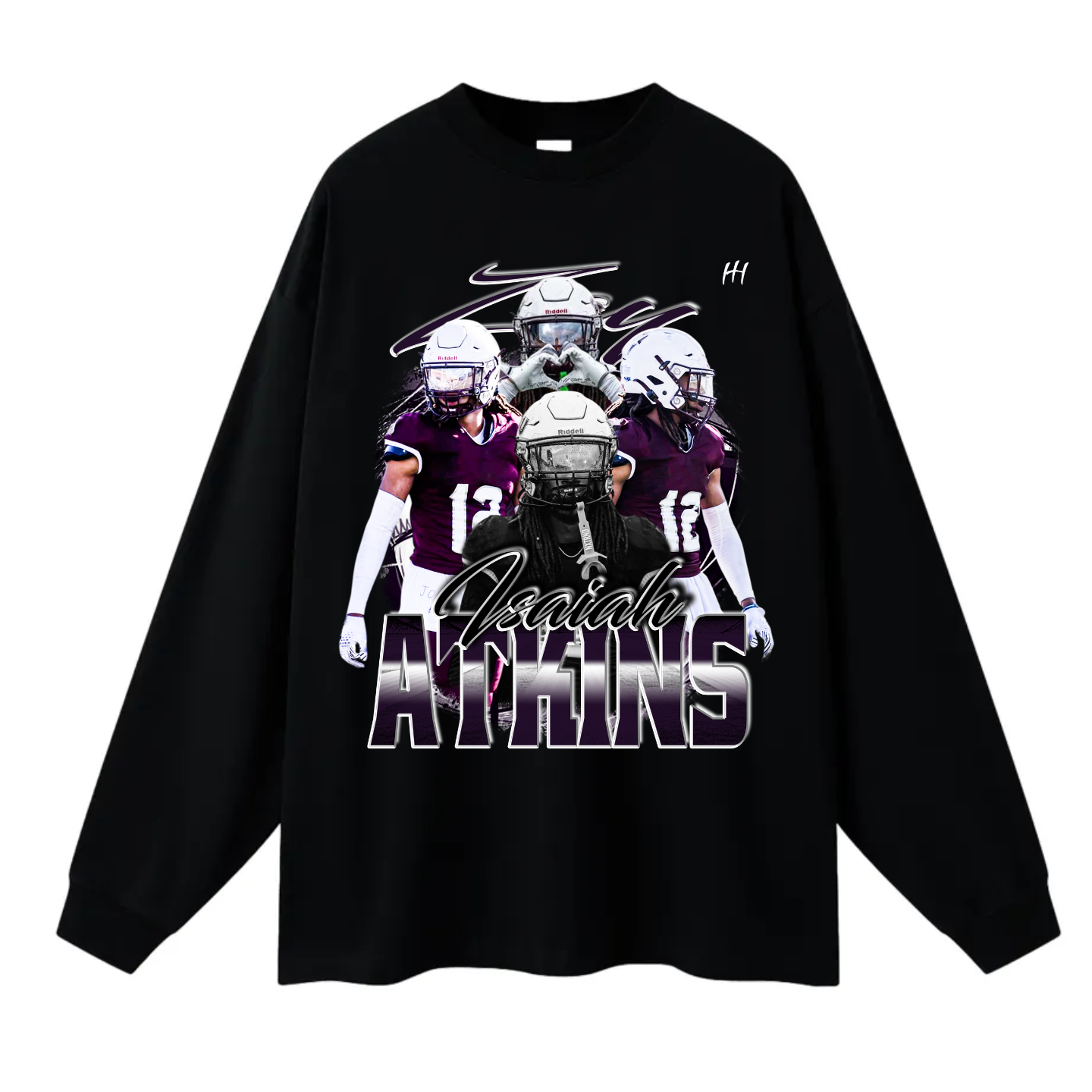 Isaiah Atkins Long Sleeve Tee