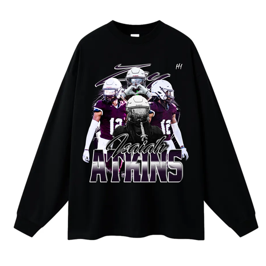 Isaiah Atkins Long Sleeve Tee
