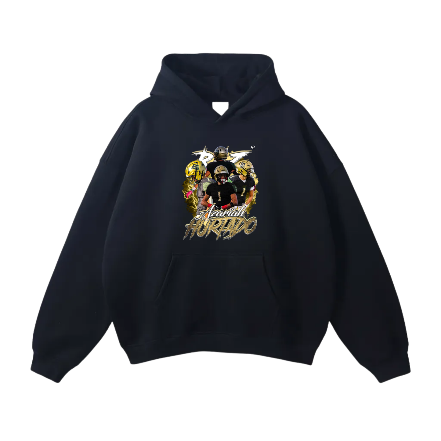 Azariah Hurtado Oversize Fleeced Hoodie