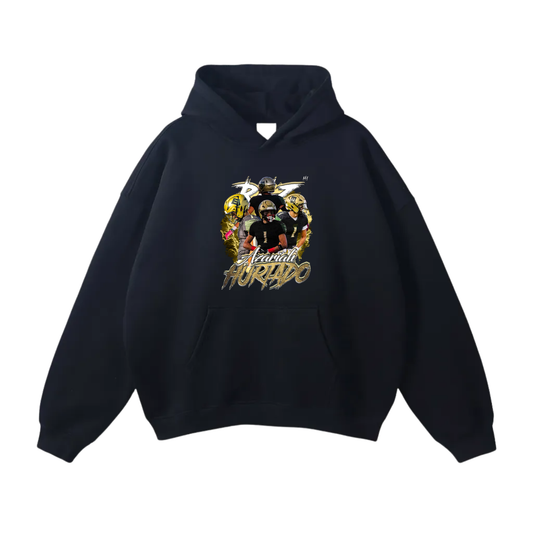 Azariah Hurtado Oversize Fleeced Hoodie