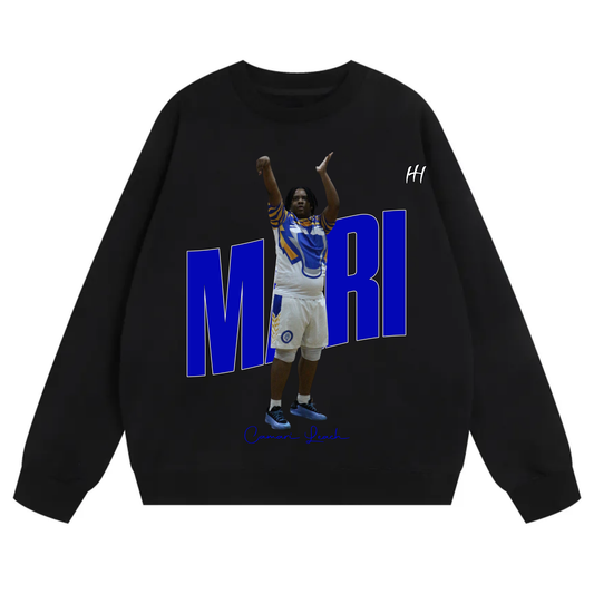 Camari Leach Heavyweight Crewneck Sweatshirt