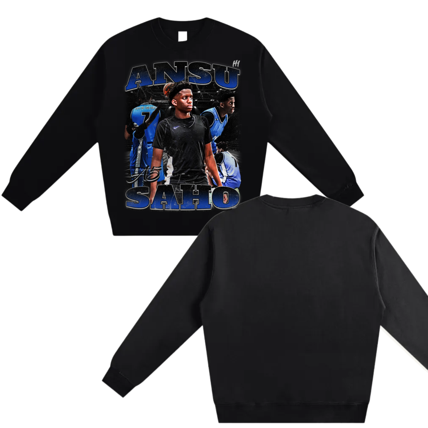 Ansu Saho Heavyweight Crewneck Sweatshirt
