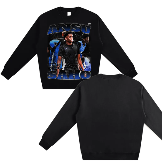 Ansu Saho Heavyweight Crewneck Sweatshirt