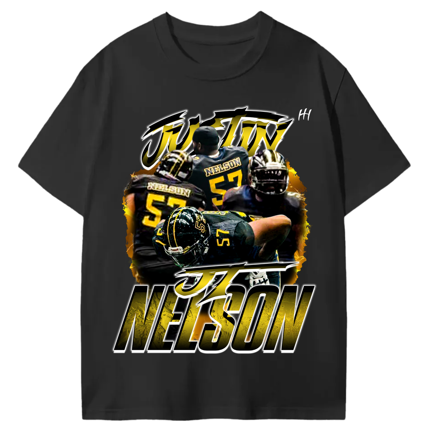 Justin Nelson T-shirt