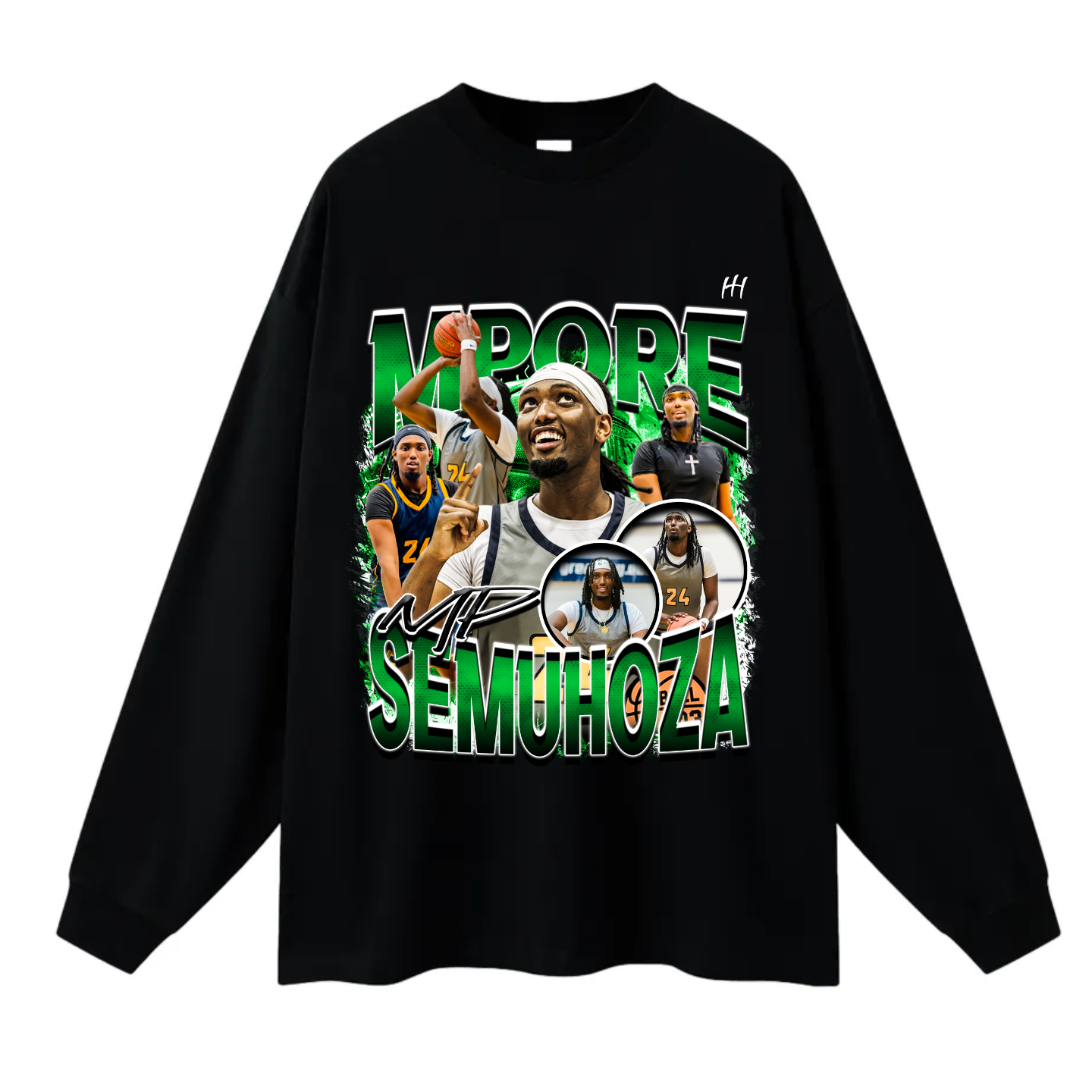 Mpore Semuhoza Long Sleeve Tee