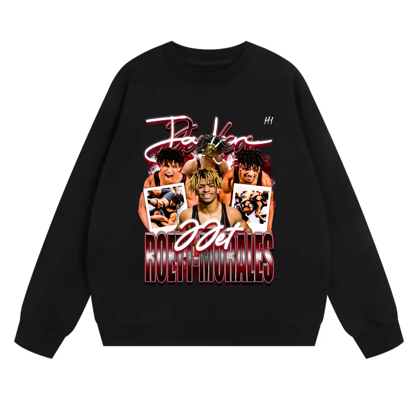 Jaden Roett-Morales Heavyweight Crewneck Sweatshirt