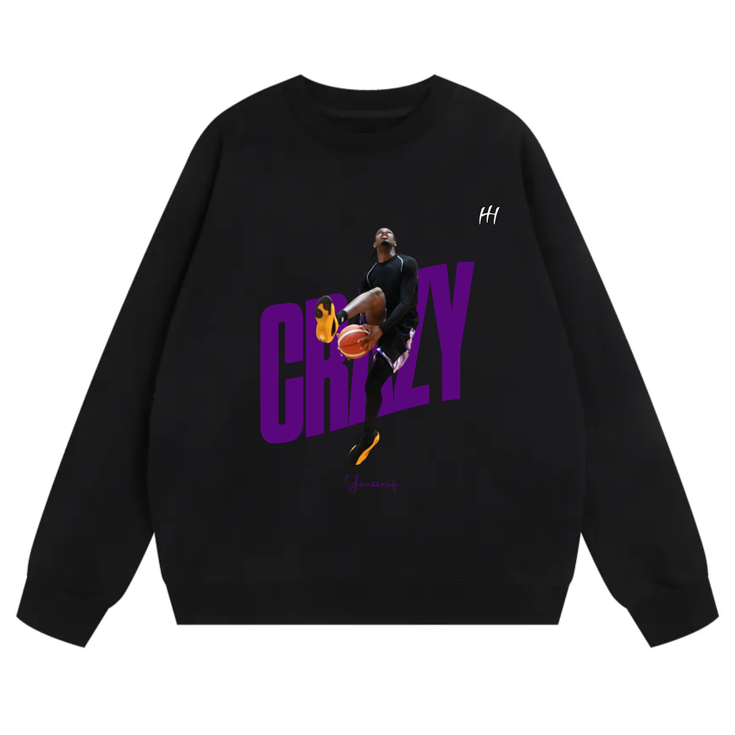 Youssouf Heavyweight Crewneck Sweatshirt